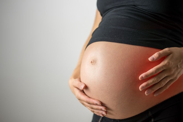 Боль в левом боку у беременной