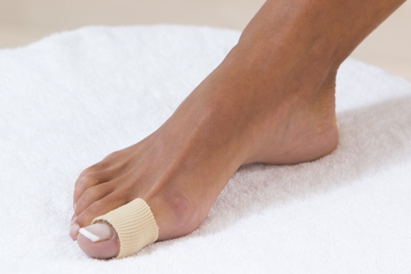 Лейкопластырь на мозоль