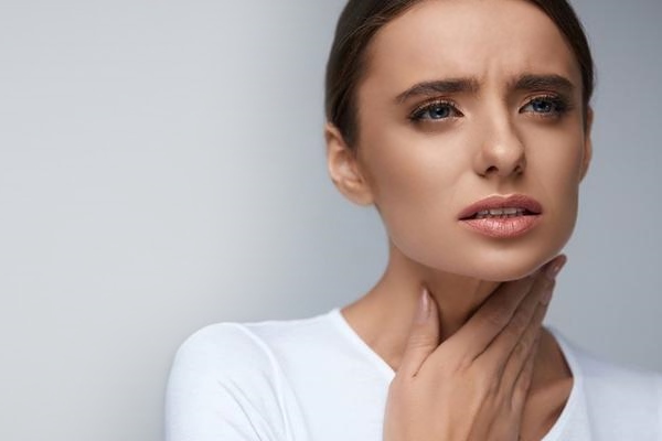 Боль в гландах