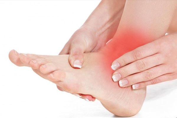 Боль в голеностопе