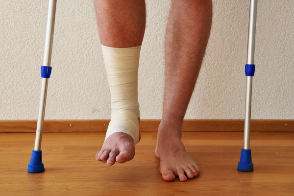 Травма голеностопного сустава