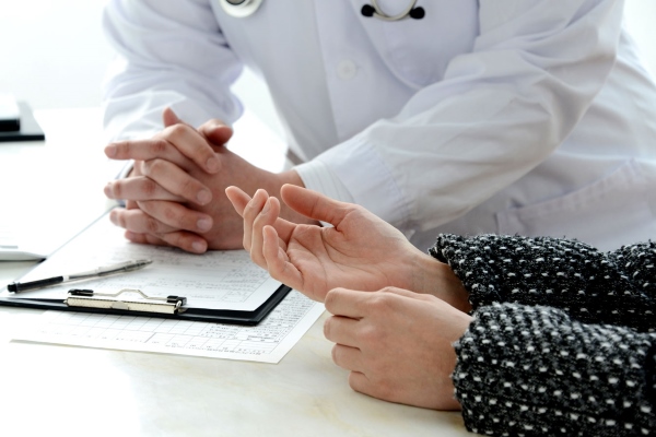 Обращение к врачу