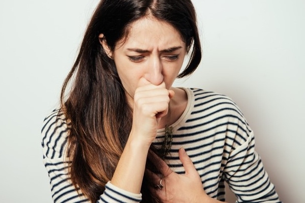 Боль в груди при кашле