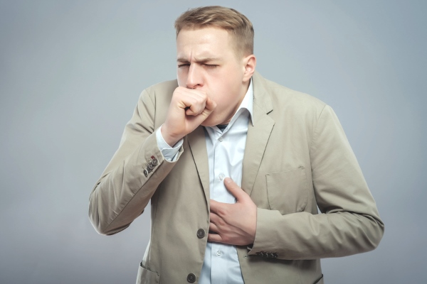 Боль в грудине при кашле