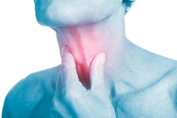 Боль в кадыке