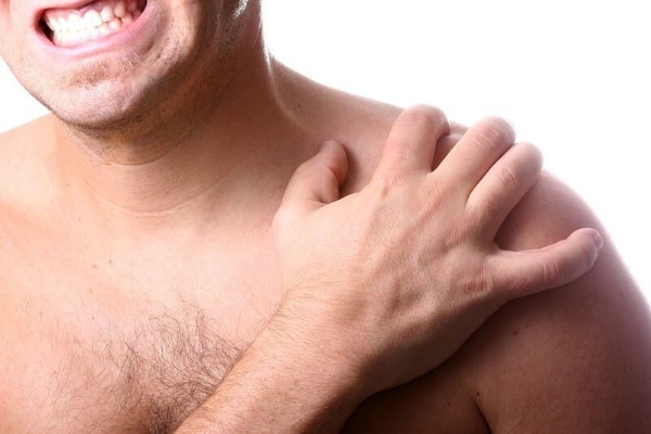 Боль в ключице