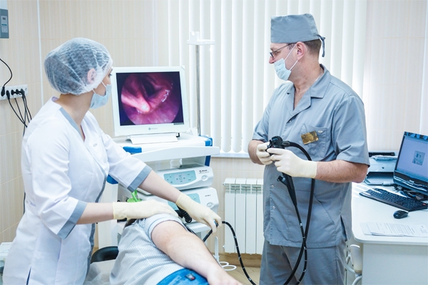 Обследование при болях солнечном сплетении