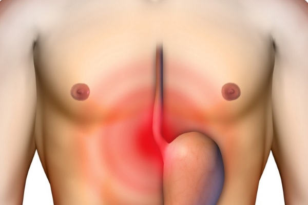 Боль в солнечном сплетении