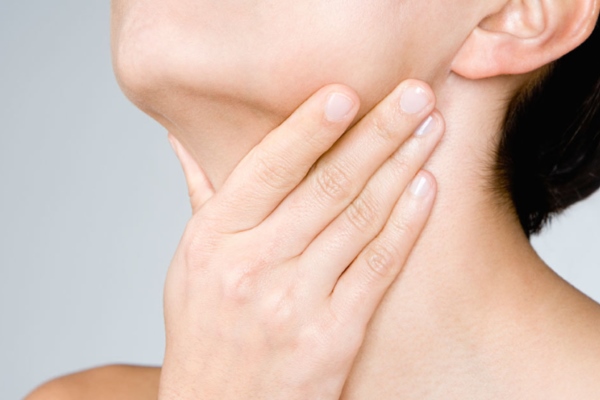 Болит лимфоузел слева