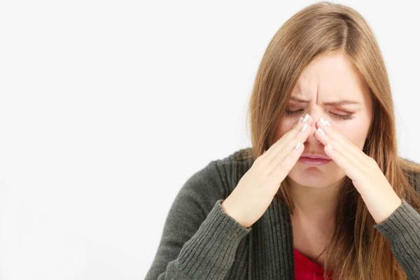 Боль в носу