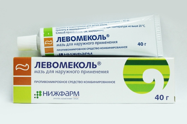 Левомеколь мазь