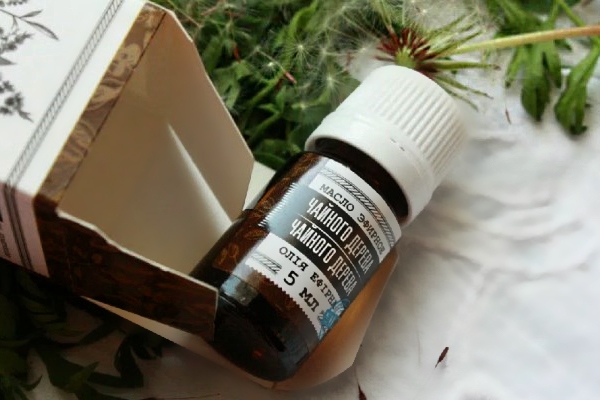 Масло чайного дерева (эфирное)