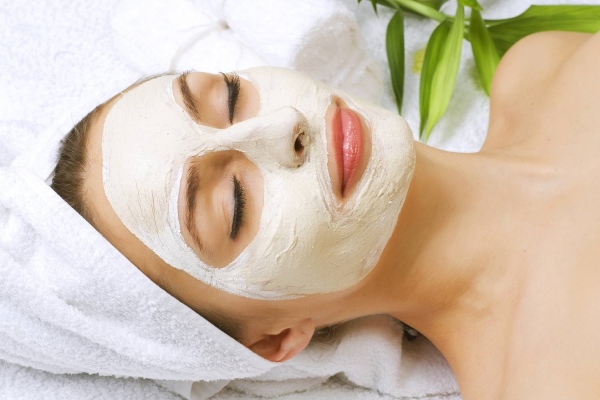 Маска для лица с маслом чайного дерева