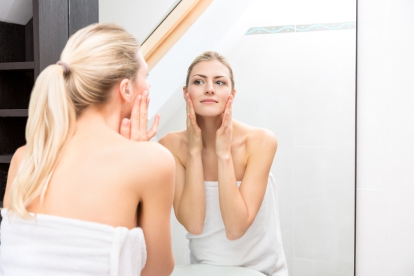 Питание для устранения белых прыщей