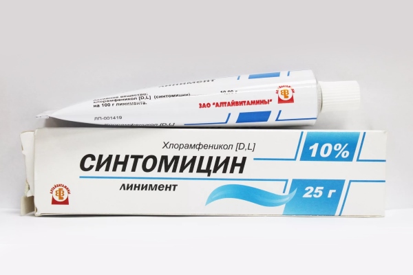 Синтомицин