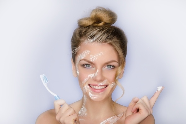 Зубная паста и прыщи