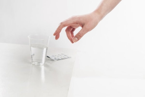 Прием таблеток «Метронидазола»