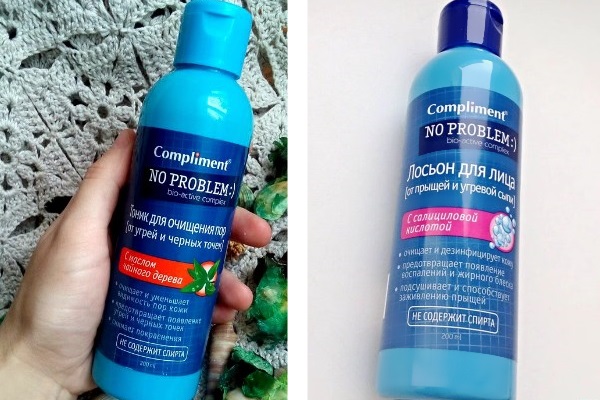 Лосьон No Problem Compliment