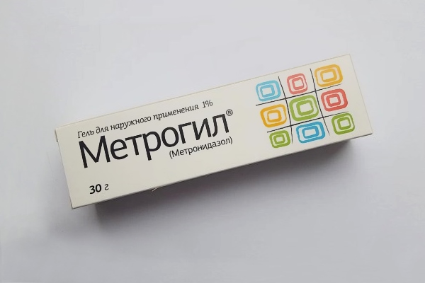 Метрогил гель