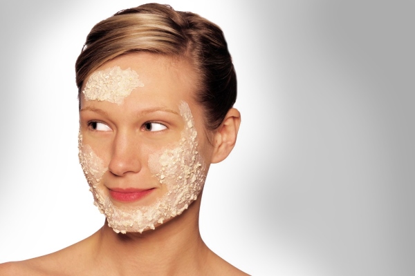 Овсяная маска с борной кислотой