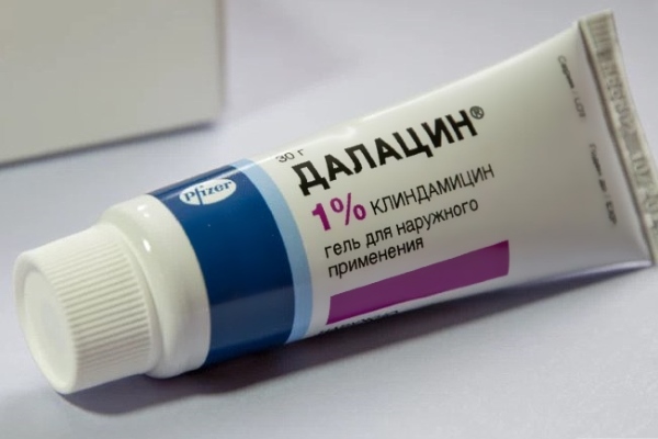 Далацин гель