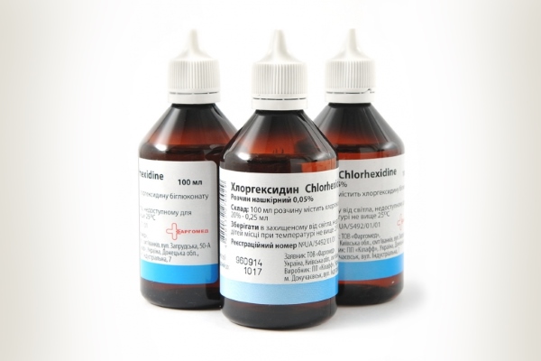 Хлоргексидин раствор