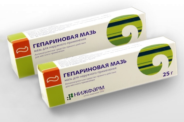 Гепариновая мазь