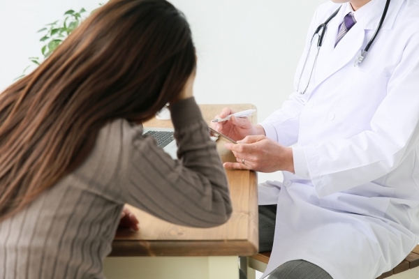 Назначение лечения у врача