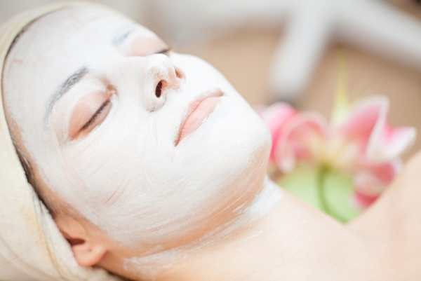 Маска с кефиром