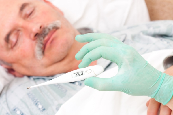 Симптомы бактериальной инфекции