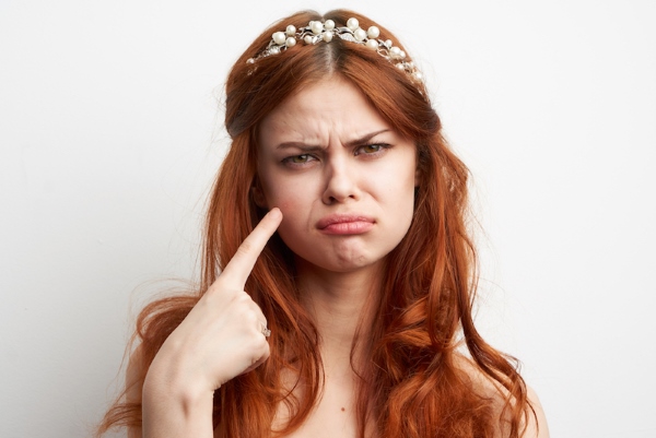 Избавление от прыщей из-за сладкого