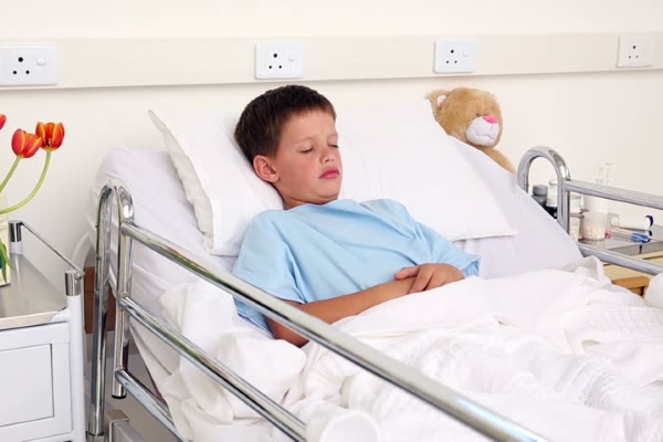 ВЭБ у ребенка