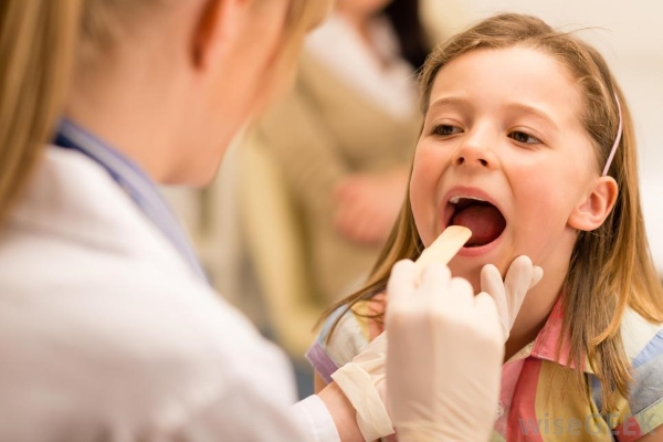 Ангина у ребенка