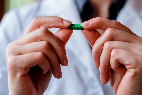 Прием препаратов от аллергии