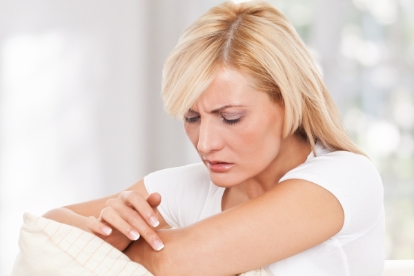 Фурункул на локте