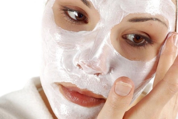 Белая глина от прыщей