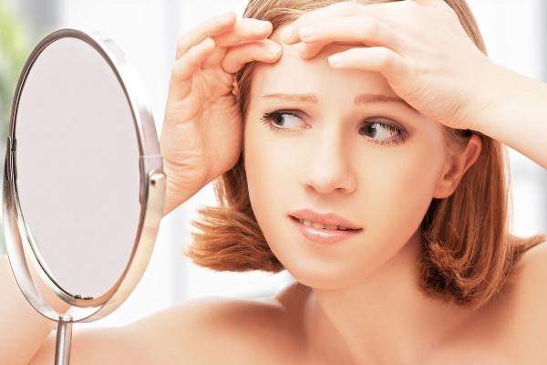 Прыщи из-за жирной кожи