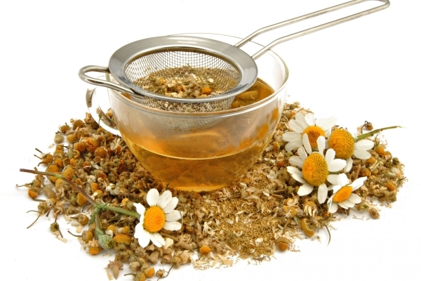 Отвар ромашки