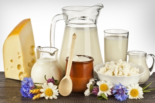 Молочные продукты