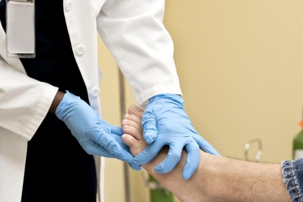 Диагностика артрита стопы