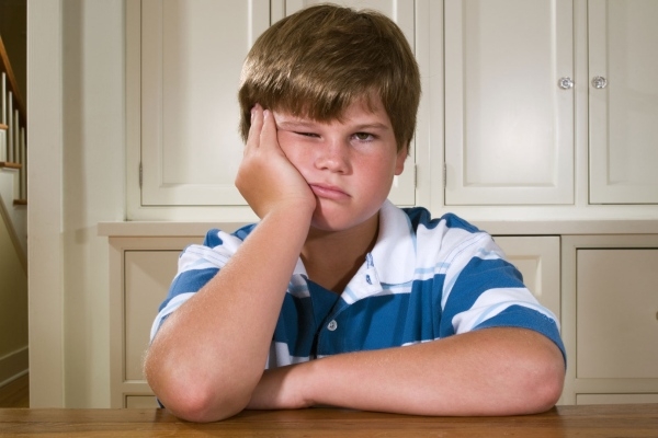 Пассивный ребенок