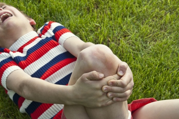 Боль в коленке