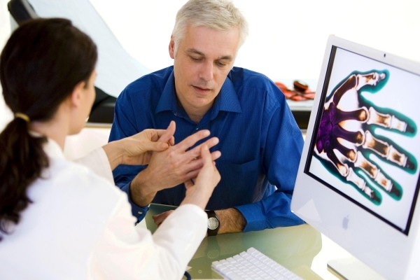 Хламидийный артрит на руках