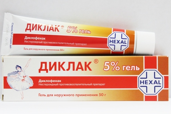 Диклак-гель