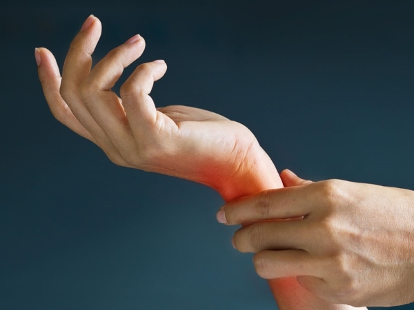 Артрит запястья руки