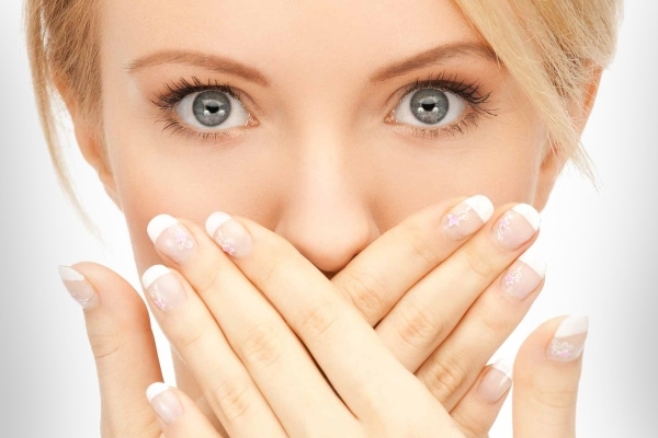 Прыщи из-за глоссита