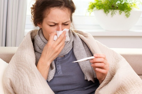 Заболевшая