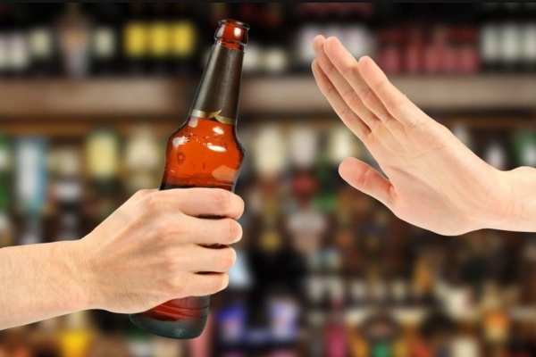 Воздержание от алкоголя