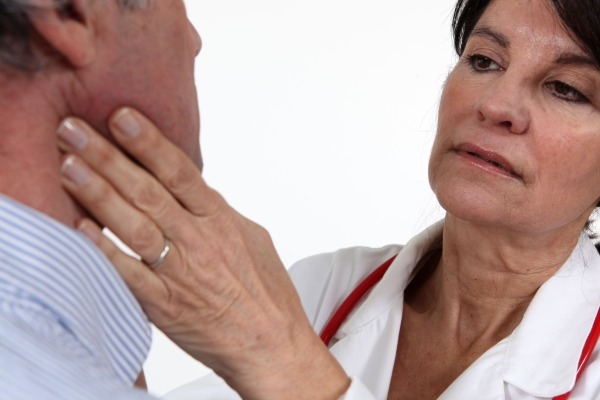 Увеличение лимфоузлов