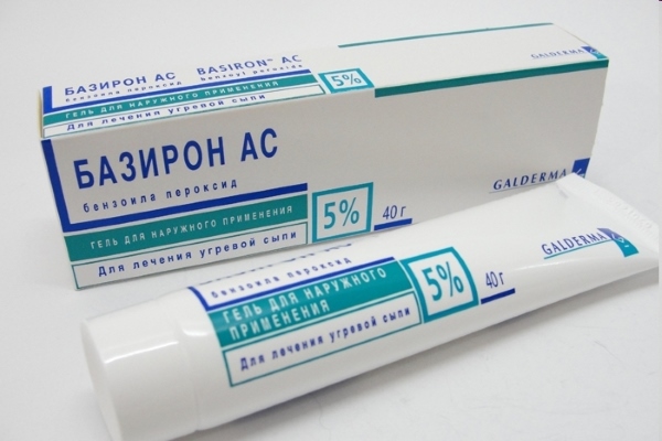 Базирон гель